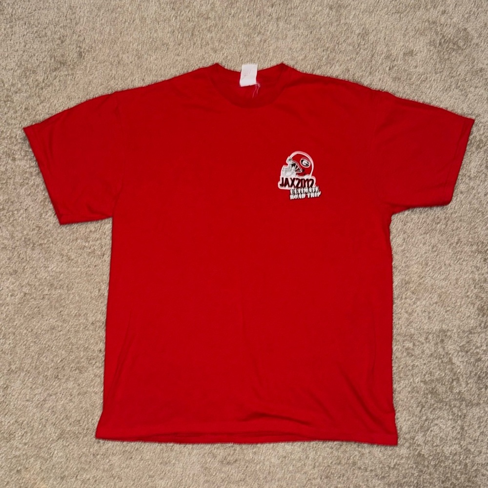 2012 Georgia Florida Shirt - Large